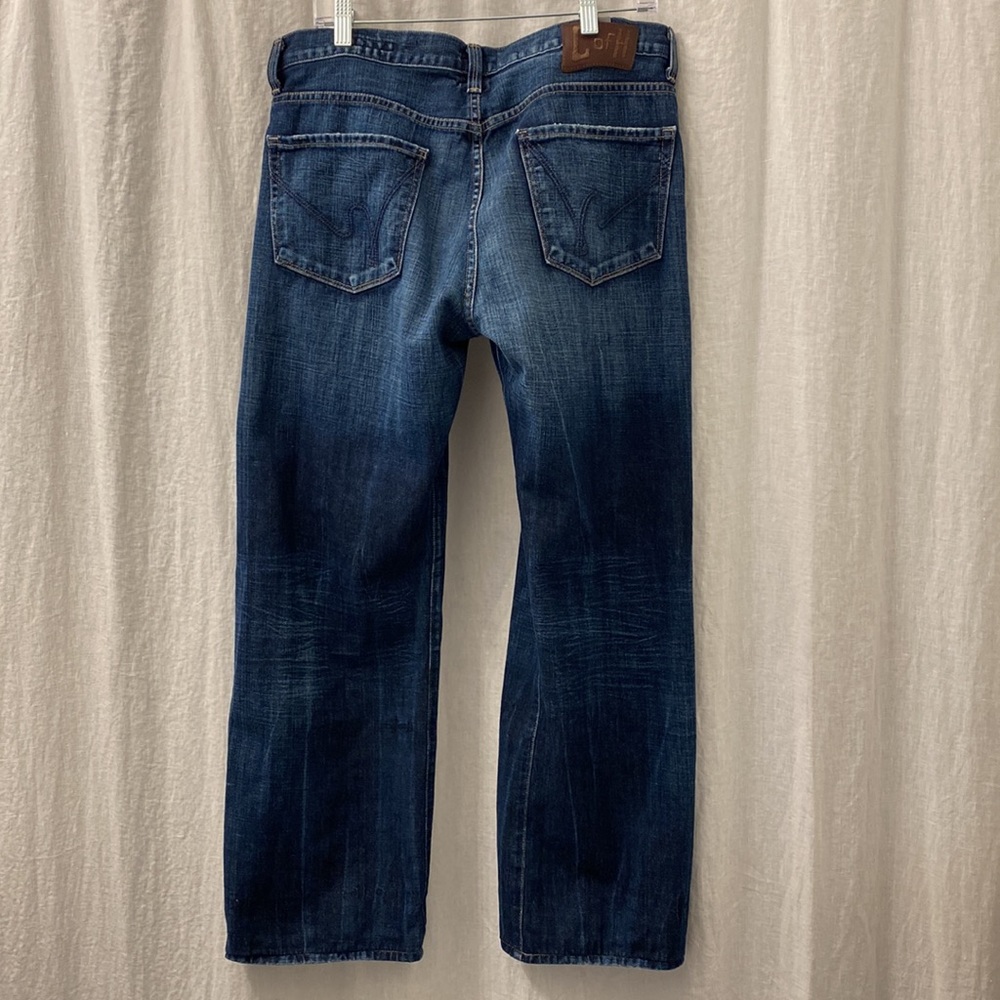Citizens Of Humanity Dark Blue Relaxed Jeans
